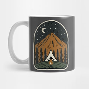 Night Camp Mug